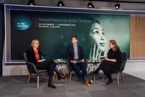 Global Forum on AI for Children event image
