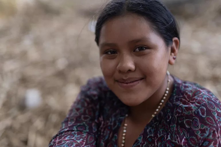 Joven de Guatemala