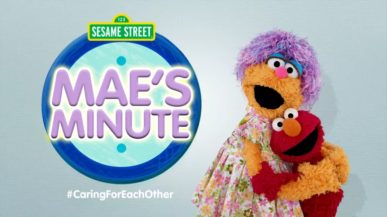 Elmo et sa maman, Mae, sont les personnages centraux du nouveau contenu créé par l’UNICEF et Sesame Workshop pour soutenir les parents du monde entier.
